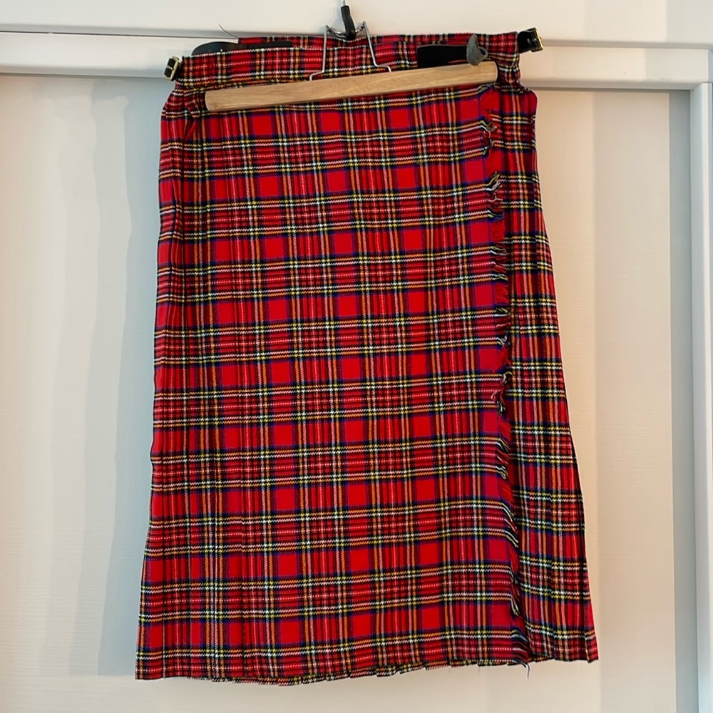 Vintage Wool Kilt